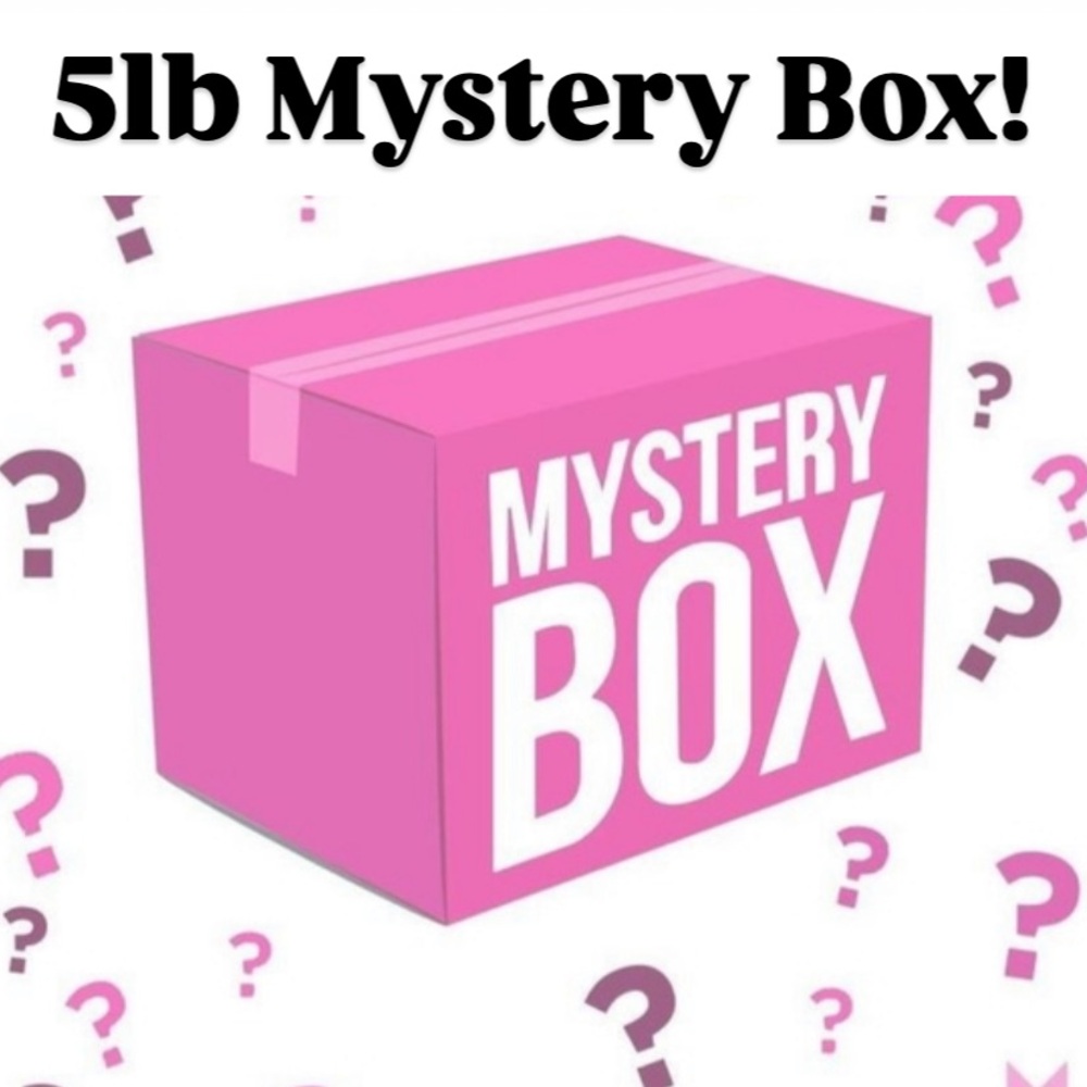 5lbs Mystery Box !!